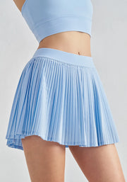 Active Flow Pleated Skort