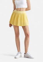 Active Flow Pleated Skort