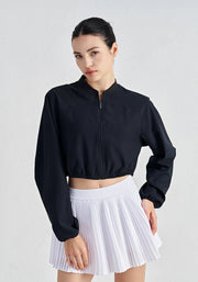 Breezy Crop Jacket