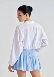 Breezy Crop Jacket