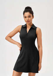 CloudEase 2-in-1 Dress with Pocket Shorts
