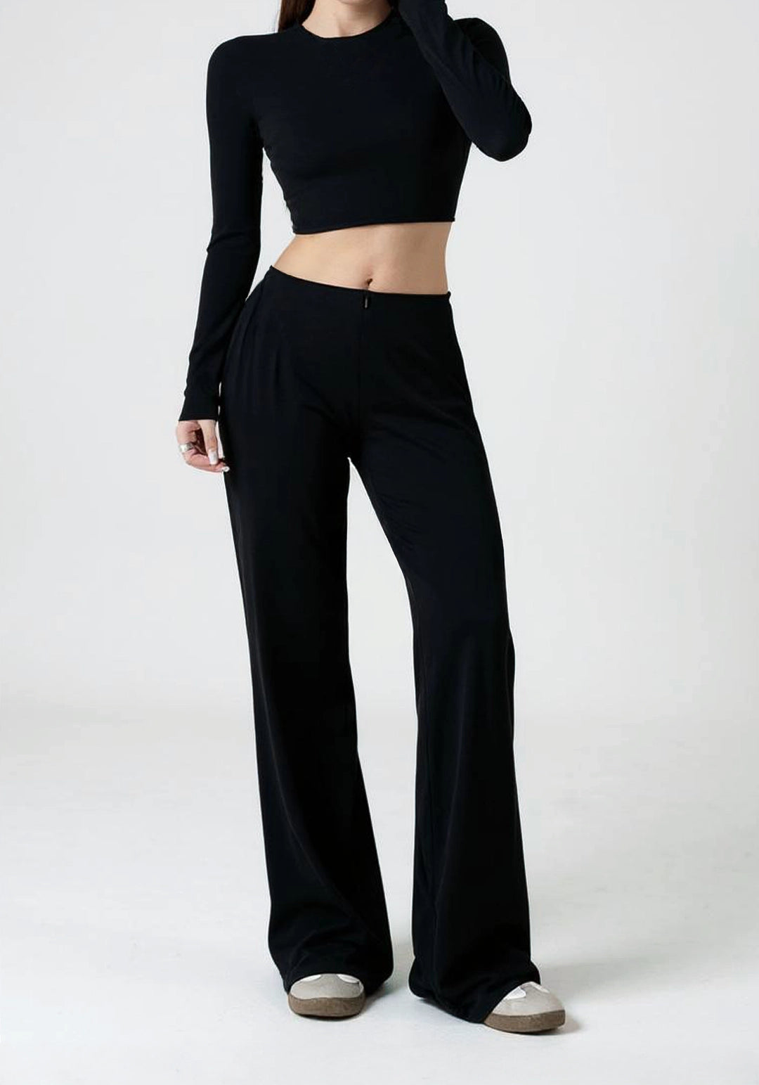 Dayblend Wide‑Leg Pants