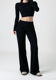 Dayblend Wide‑Leg Pants