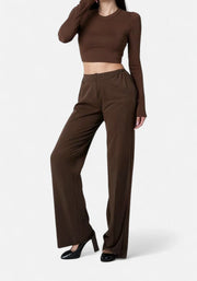 Dayblend Wide‑Leg Pants