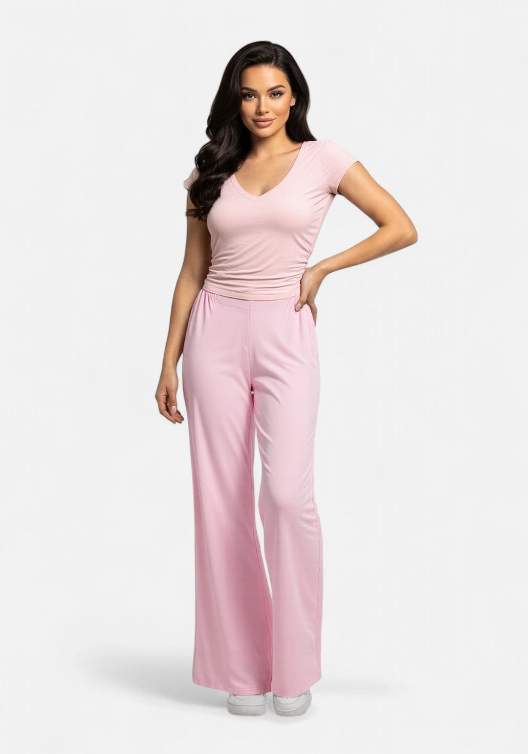 Dayblend Wide‑Leg Pants