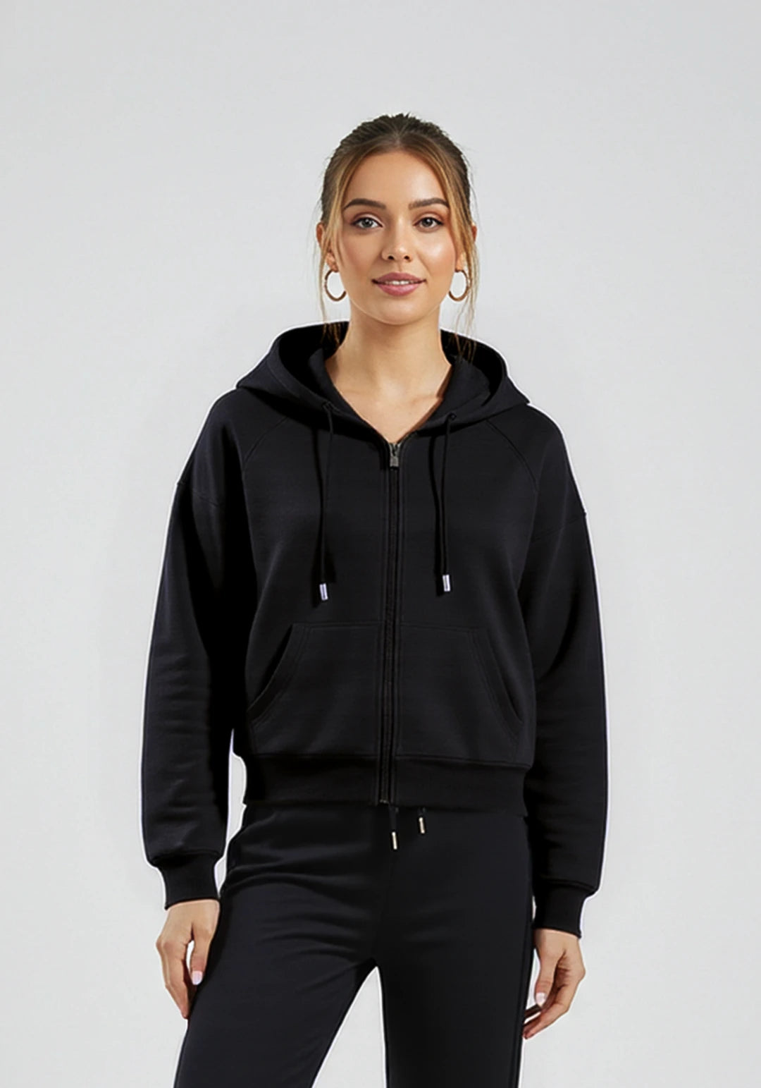 Evercozy All-Day Zip Hoodie