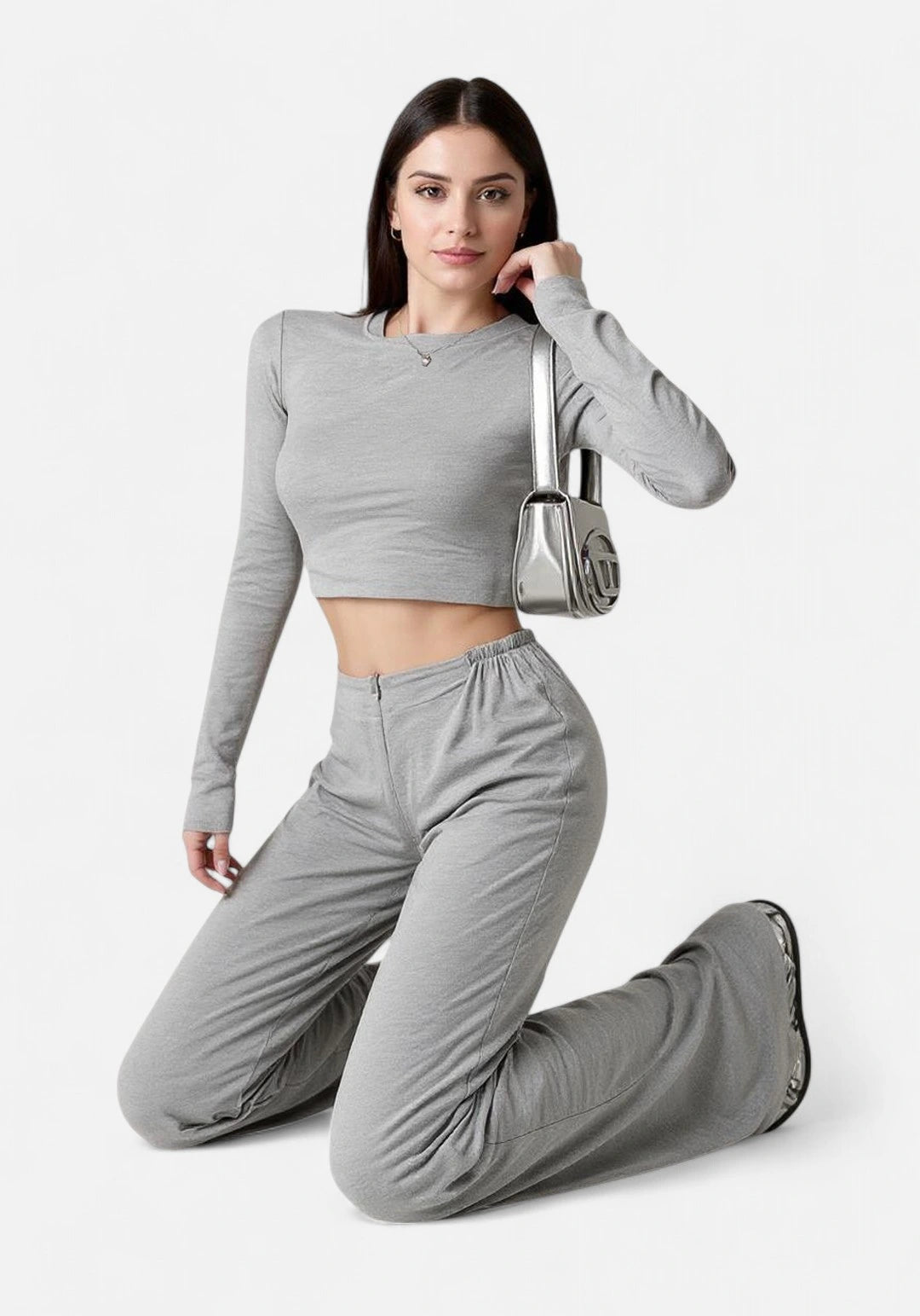 Dayblend Wide‑Leg Pants