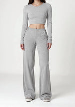 Dayblend Wide‑Leg Pants