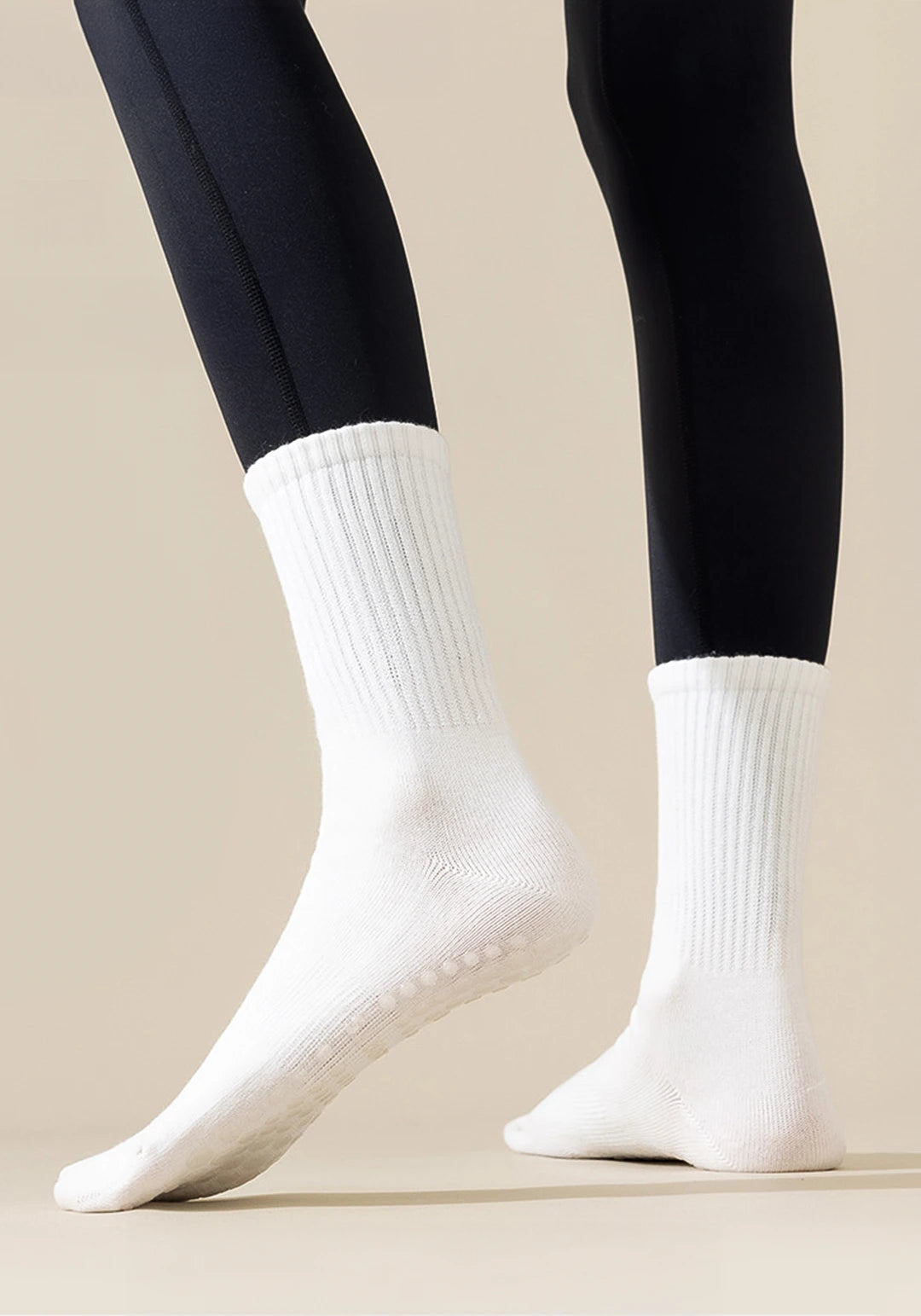 ZenGrip Crew Socks