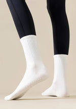 ZenGrip Crew Socks