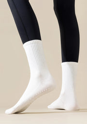 ZenGrip Crew Socks