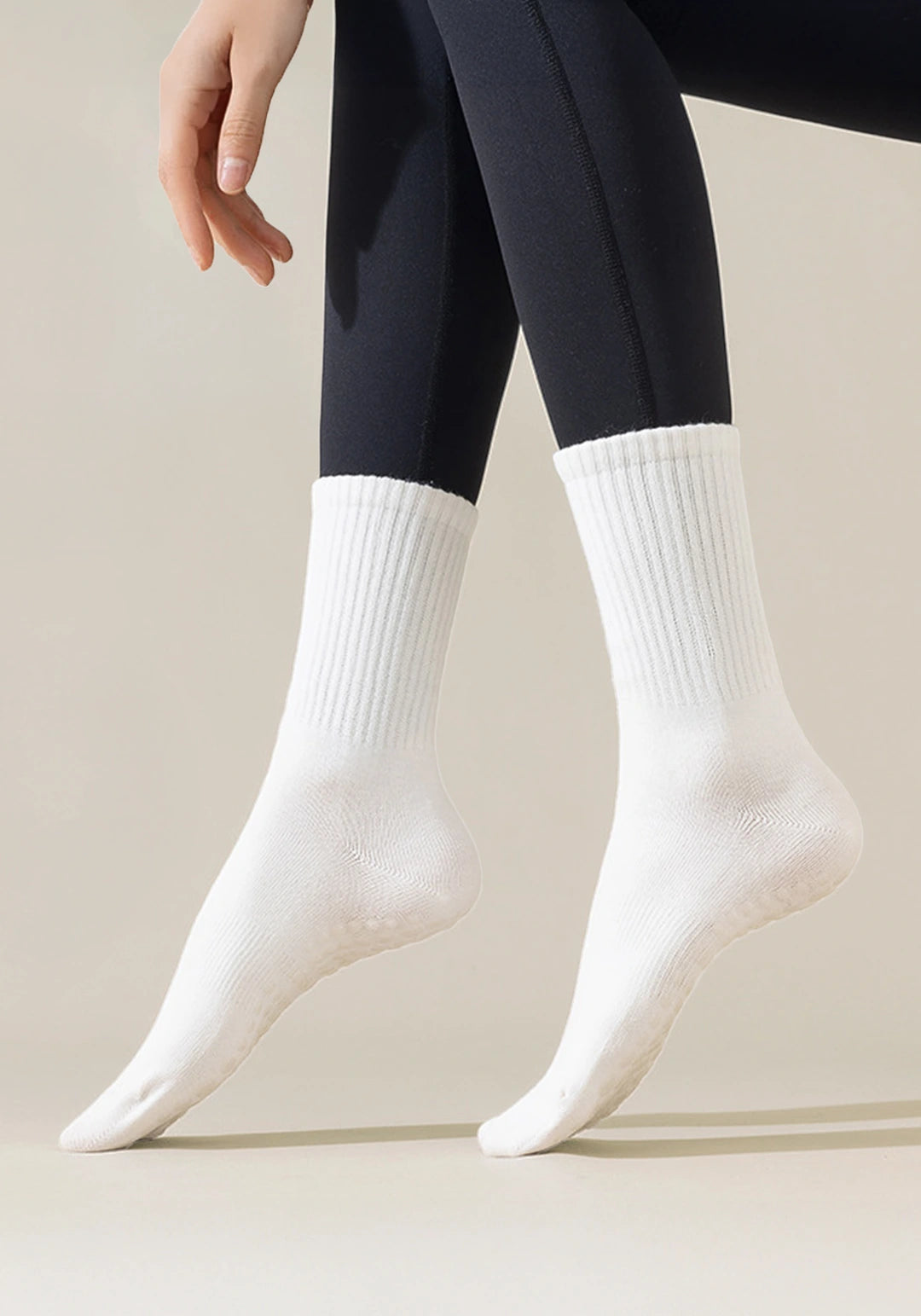 ZenGrip Crew Socks