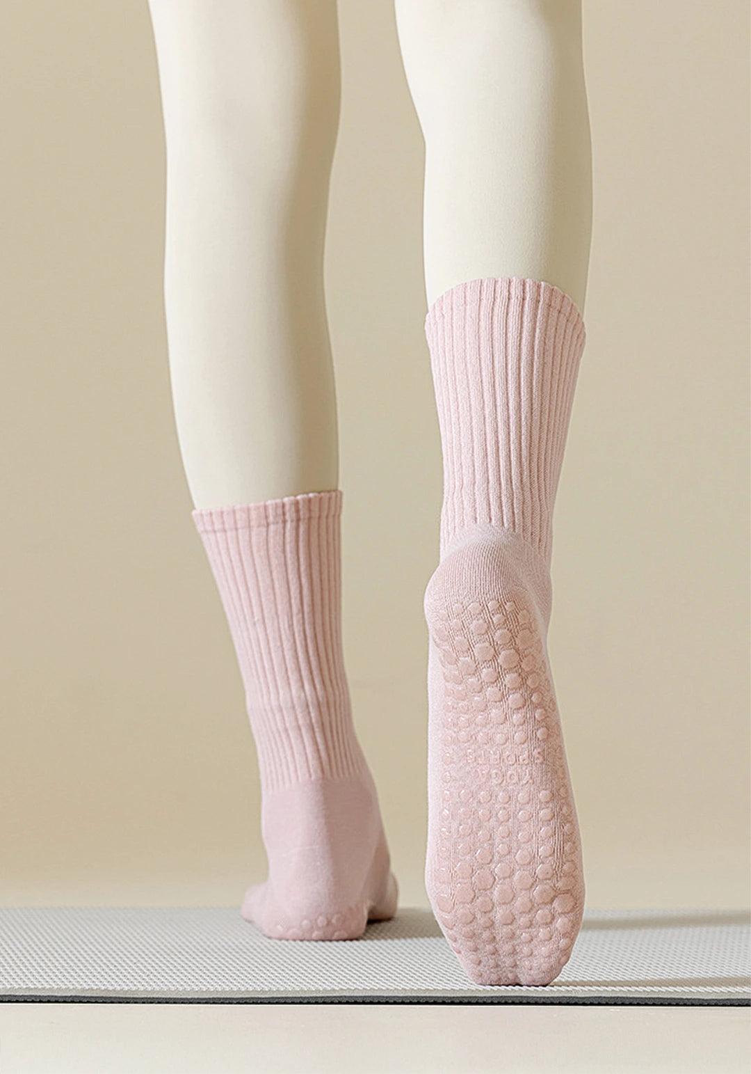 ZenGrip Crew Socks