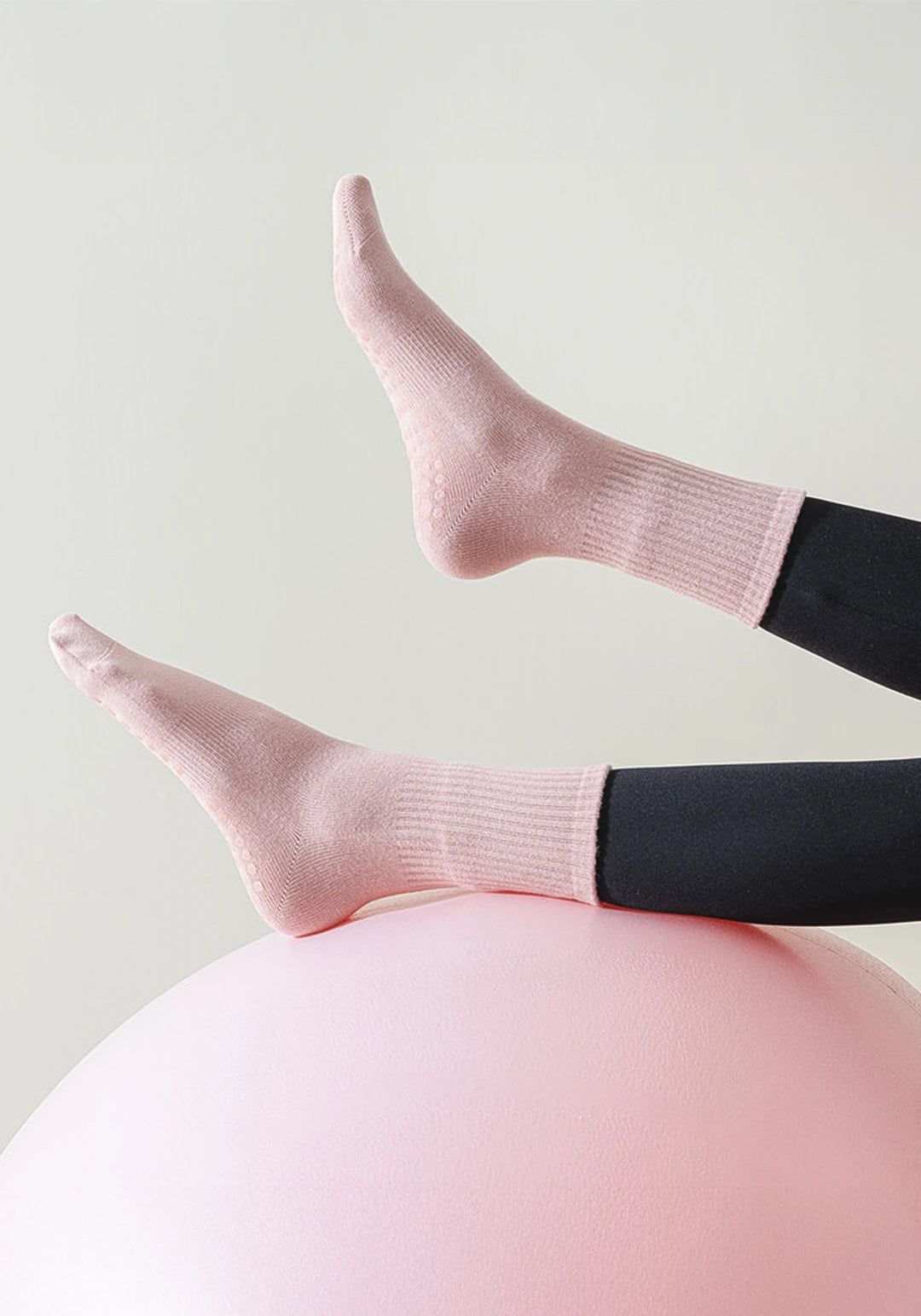 ZenGrip Crew Socks