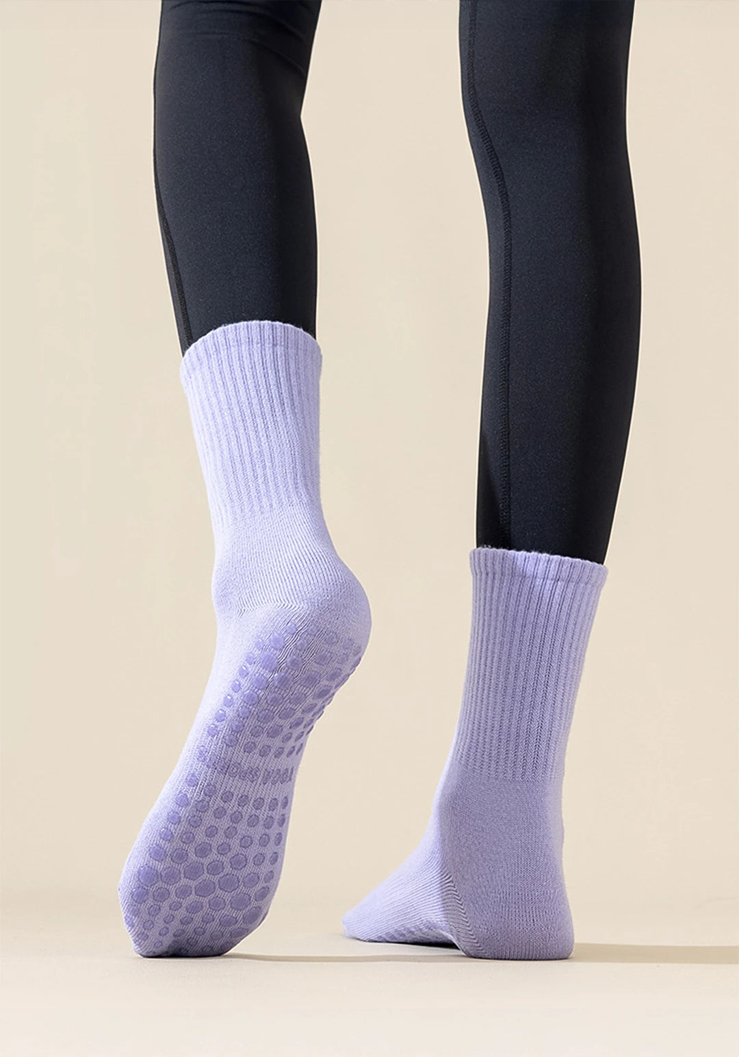 ZenGrip Crew Socks