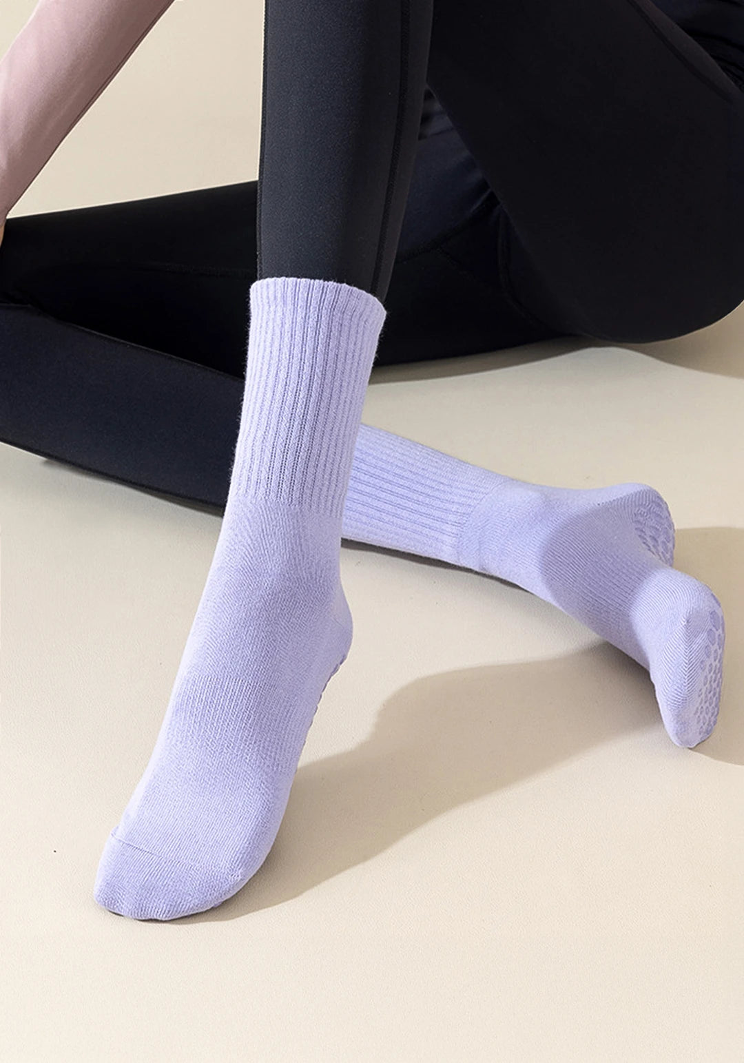 ZenGrip Crew Socks