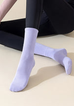 ZenGrip Crew Socks